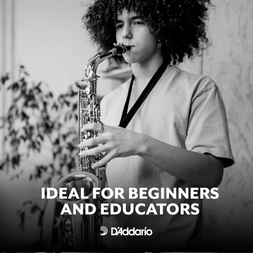 Miniatura 2 de D'Addario Woodwinds, Cañas de saxofón Rico, saxofón alto, RJA0130-B25, fuerza 3.0, selladas individualmente, paquete de 25