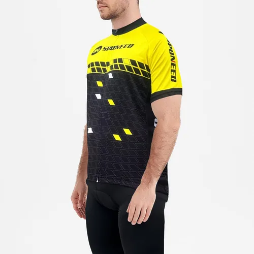 Miniatura 8 de Camiseta de ciclismo de manga corta para hombre, camisetas de ciclismo de carretera que absorben la humedad