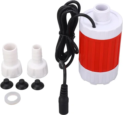 AD04S Bomba de agua circulante, bomba de presión de agua, 10 W 700 LPH motor sin escobillas DC12V ultra silencioso, con eje de acero inoxidable y