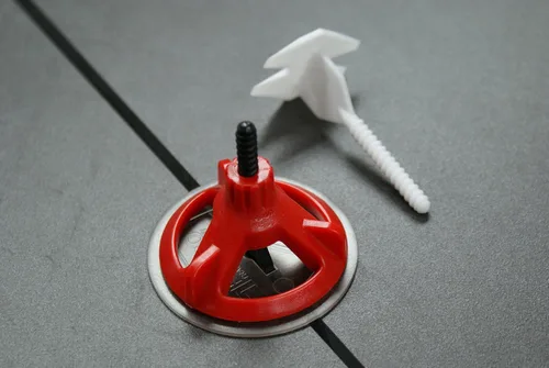 Miniatura 5 de RTC Spin Doctor - Tapas para sistema de nivelación de azulejos, 100 unidades (SDCAP)