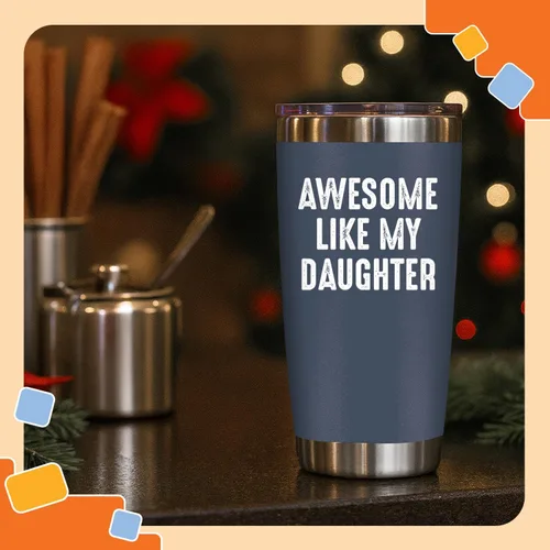 Miniatura 6 de NewEleven Regalo para el Día del Padre para papá, regalos geniales para papá de parte de la hija, ideas únicas de regalo de cumpleaños para padre