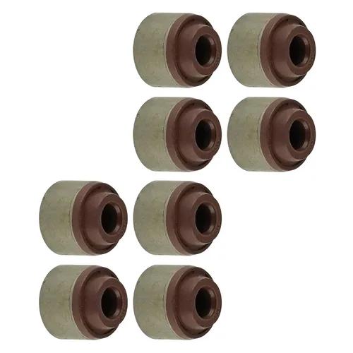 Miniatura 5 de Caltric 8 sellos de vástago de válvula compatibles con Kawasaki Versys 650 2007-2020