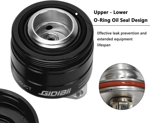 Miniatura 4 de Lubricador de Cadena Universal para Motocicleta, Engrasador Automático con Control Manual, Parte de Aceite para Moto (Negro)