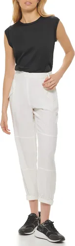 Miniatura 2 de DKNY Women's Easy Jogger Everyday Lightweight Pant