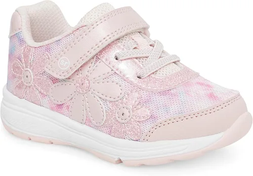 Miniatura 2 de Stride Rite Tenis unisex para niños con iluminación Sr, Rosa (Blush)