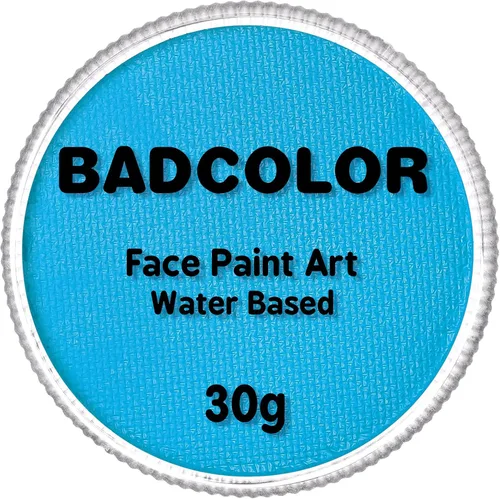 Miniatura 26 de Pintura corporal y facial UV neón naranja (30g/1oz), kit de pintura corporal completa a base de agua, reactiva a la luz negra, fluorescente