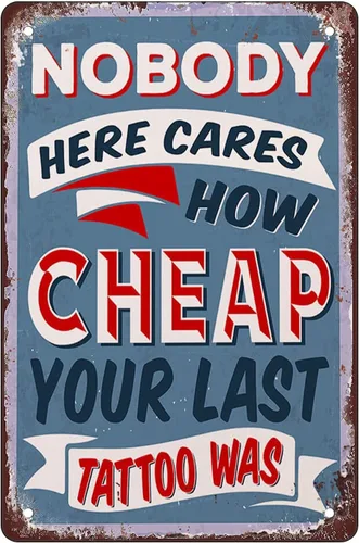 Miniatura 6 de Letrero retro de metal con diseño de área restringida – Do Not Enter Wall Art Sign Poster Vintage Metal Sign for Bar Music Club Man Cueva Room