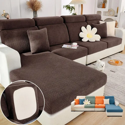 Miniatura 9 de Fundas para sofá hogar relajantes, Fundas para sofá Hero, Fundas universales para sofá resistentes al desgaste Lavables, Fundas elásticas para sofá