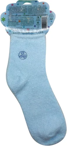 Miniatura 6 de Earth Therapeutics Calcetines de aloe azul 1 par