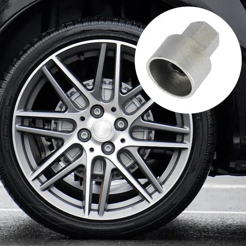 Miniatura 4 de X AUTOHAUX 041 Llave de bloqueo de rueda de coche Tuerca antirrobo Tuerca de extracción de tornillo Llave de bloqueo de rueda para BMW 3 5 7 Series
