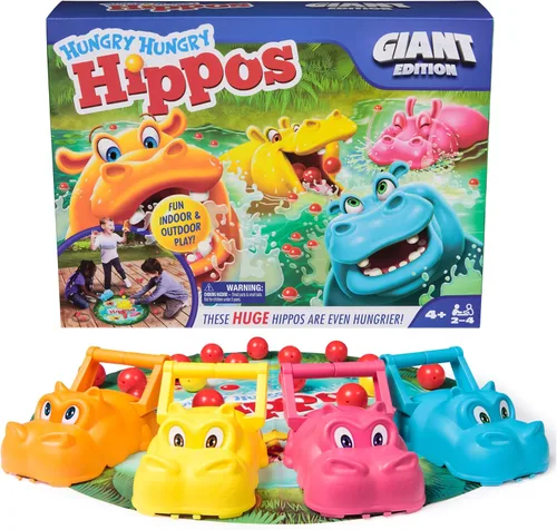 Miniatura 11 de Spin Master Games, Clue Giant Edition, juego familiar para diversión en interiores y exteriores con tablero grande de gran tamaño, para familia