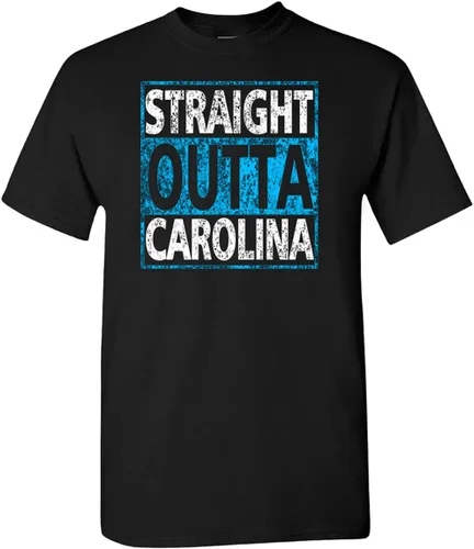 Miniatura 4 de Xtreme Apparrel Camiseta de hombre Straight Outta para aficionados al fútbol