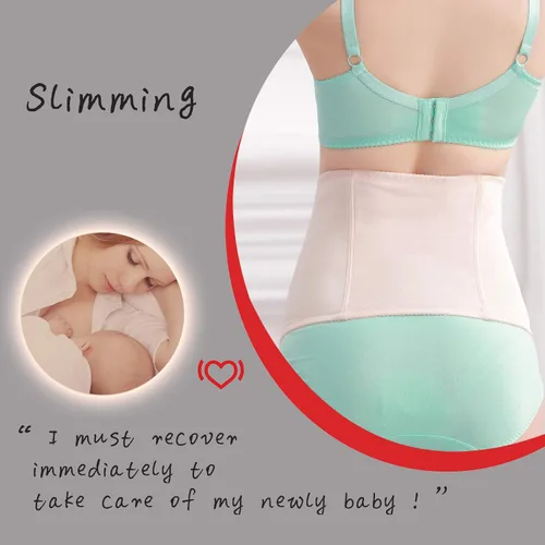 Miniatura 5 de picotee C Section - Faja abdominal posparto para el vientre