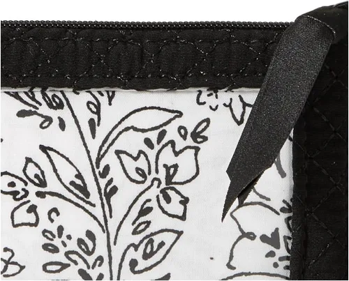 Miniatura 4 de Vera Bradley - Funda de microfibra con cremallera para mujer, negro, talla única