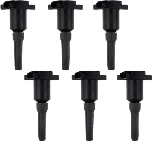 Miniatura 5 de OCPTY Paquete de bobinas de encendido para UF384 48639, 5C1176, para Jaguar XJS 6.0L 1995, XJS 4.0L 1995-1996, XJ6 4.0L 1995-1997, para Vanden Plas