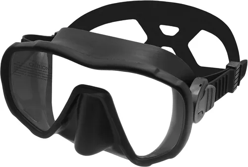 Nami - Máscara de buceo individual sin marco, vista panorámica, UV disponible, buceo, pesca submarina, máscara de snorkel para adultos