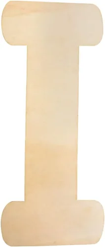 Miniatura 16 de Letras de madera grandes S, letras de madera grandes de 12 pulgadas, letras de madera sin terminar para decoración de pared, manualidades, tablero