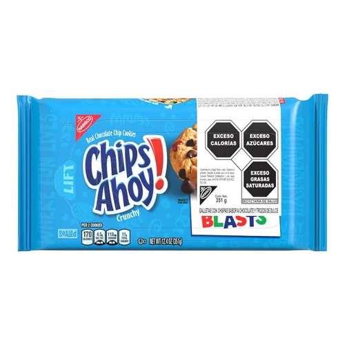 Miniatura 22 de NABISCO CHIPS AHOY! CHIPS AHOY! Galletas Originales de Chips de Chocolate, Tamaño para Fiestas, 25.3 oz