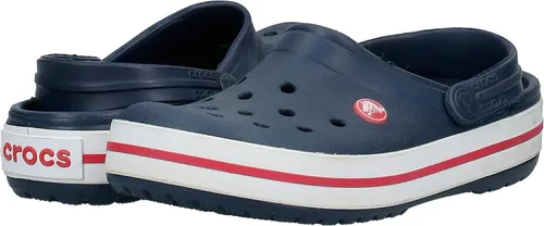 Miniatura 7 de Crocs - Zuecos Crocband para hombre y mujer, azul