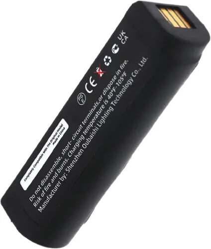 Miniatura 4 de Batería de repuesto SB902A para GLX-D y GLX-D Advanced Digital Wireless Systems Componentes 1350mAh