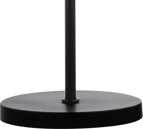Miniatura 6 de JONATHAN Y Lámpara de mesa de 22.5 pulgadas de bronce aceitado con 2 luces de cristal y hierro, moderna lámpara de mesita de noche glamorosa