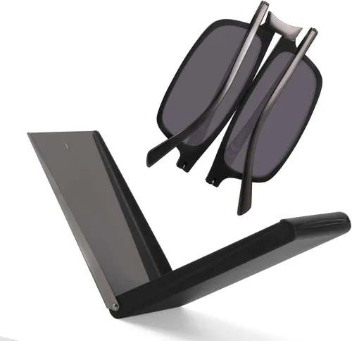 Miniatura 9 de SKYOAK - Anteojos plegables evolutivos para lectura para hombres y mujeres, con bloqueo de luz azul, anti UV, antifatiga ocular, plegables