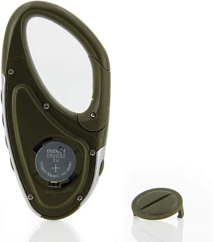 Miniatura 7 de Digital Altimeter Portable Compass with Weather Forecast Multi Function Altimeter Barometer for Hiking, Camping, RVs and Outdoor Activities