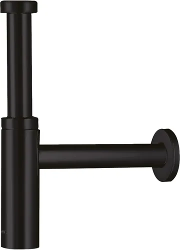 Miniatura 6 de hansgrohe Flowstar S 52105341 - Trampa para botellas en cromo negro cepillado