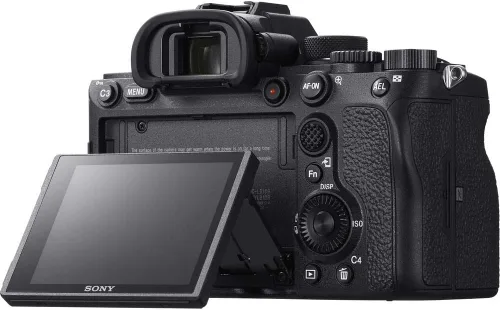 Miniatura 5 de Sony Cámara digital sin espejo Alpha a7R IV (solo cuerpo) (ILCE7RM4/B) + lente Sony FE de 0.945-2.756 in + monitor 4K + auriculares Pro + Pro Mic +