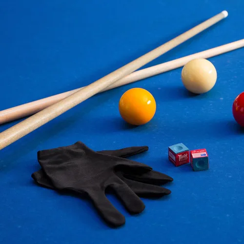 Miniatura 5 de Guantes de Billar 2 Piezas Guantes de Billar de Tres Dedos Universales para Taco Guantes Deportivos Transpirables Elásticos para Mujeres u Hombres