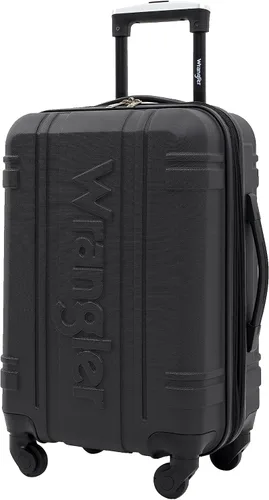 Miniatura 6 de Wrangler Equipaje de mano rígido astral de 20", Negro -, Equipaje de mano rígido astral de 20