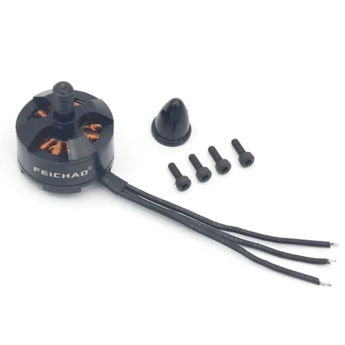 Miniatura 8 de 4 unidades/1 pieza 2204 2300KV motor sin escobillas CCW CW para bricolaje Mini Multirotor Quadcopter 210 250 270 Robotcat Racing Drone