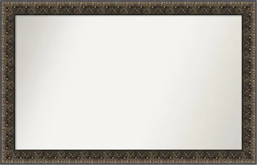 Miniatura 220 de Amanti Art Espejo personalizado, espejo de baño Tribeca, espejo de pared o espejo de tocador de baño sobre el fregadero (28.25 x 34.25 pulgadas)