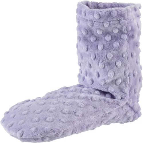 Miniatura 6 de Sonoma - Botas de spa de lavanda, para microondas, calentadas con calefacción, botines de hierbas de lujo, calentador de pies de aromaterapia a base