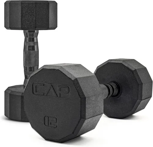 Miniatura 104 de CAP Barbell - Mancuerna recubierta Varias opciones de pares y conjuntos