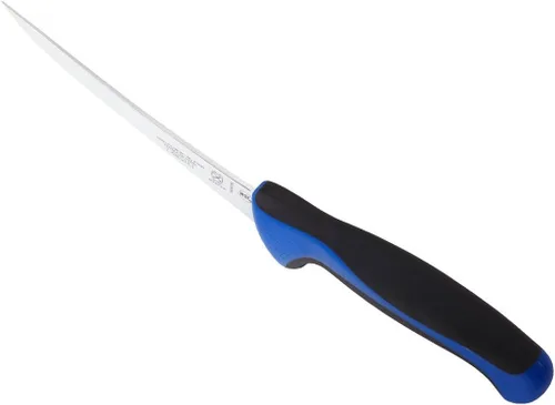 Miniatura 3 de Mercer Culinary Millennia Colors - Cuchillo para deshuesar curvo de 6 pulgadas, color azul