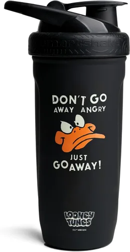 Miniatura 10 de Smartshake Looney Tunes Reforce Botella mezcladora de proteína de acero inoxidable - Botella unisex para gimnasio sin aislamiento Botellas