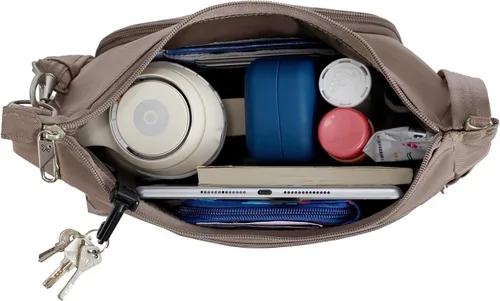 Miniatura 45 de Travelon Bolso bandolera clásico antirrobo