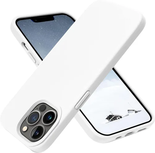 Miniatura 216 de OTOFLY Funda para iPhone 11, funda para teléfono 11, delgada, a prueba de golpes, antihuellas, forro de microfibra antiarañazos, funda protectora