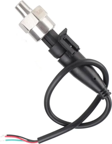 Miniatura 3 de Sensor de transductor de presión 100PSI 1/8 NPT Rosca Alta precisión 0.5% para aceite combustible aire agua Sistemas de monitoreo industrial