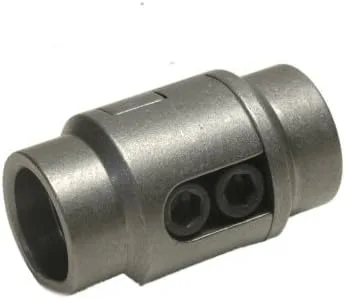 Tubo de abrazadera de tubo de jaula enrollable para tubo de soldadura para tubo de diámetro exterior de 1.5 pulgadas con grosor de pared de 0.095