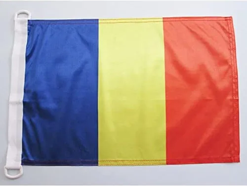 Miniatura 195 de Bandera Náutica Venezuela 18'' x 12'' - Banderas Venezolanas 11.8 x 17.7 in - Banner 12x18 in para barco - AZ FLAG