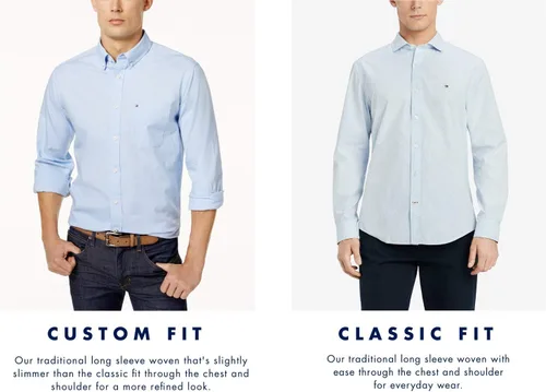 Miniatura 3 de Tommy Hilfiger Camisa Oxford de manga larga con botones para hombre en ajuste regular