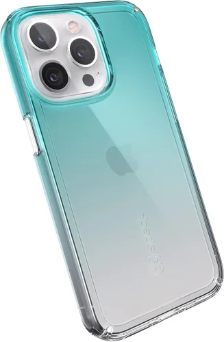 Miniatura 17 de Speck Funda MagSafe para iPhone 13 Pro, protección contra caídas y cámara, funda transparente para teléfono, compatible con carga inalámbrica