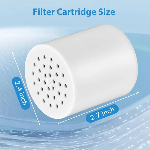 Miniatura 4 de Cartucho de repuesto de filtro de ducha de 20 etapas, SF100 de alto rendimiento, filtros de ducha SF220 para agua dura, cartucho de repuesto