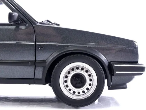 Miniatura 5 de Norev 1:18 VW Golf CL 1988 - Gris Metálico