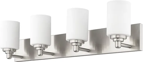 Miniatura 3 de Z-Lite 4 luces tocador 485-4V-CH, cromo Cromado