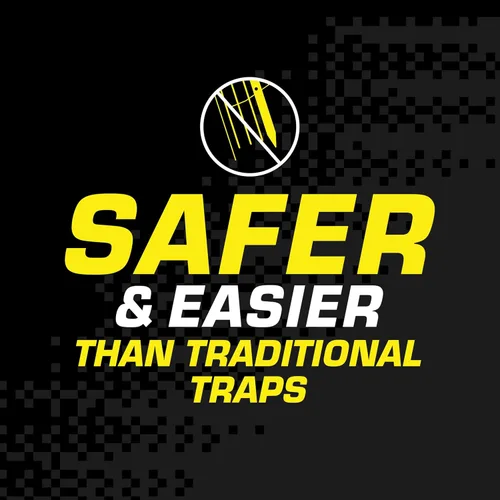 Miniatura 8 de Trampa para topos Tomcat, trampa innovadora y eficaz para eliminar topos, mata sin derramar sangre, reutilizable y sin necesidad de manos, 1 trampa
