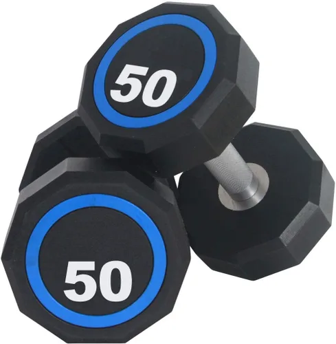 Miniatura 4 de Fitness First Pares de mancuernas recubiertas de uretano