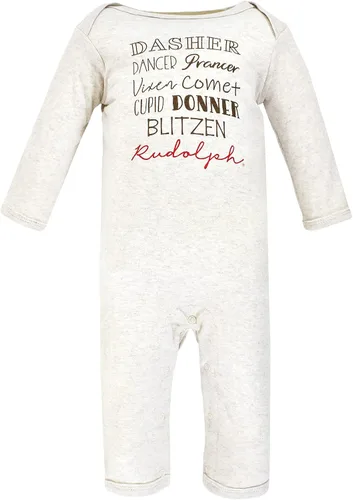 Miniatura 4 de Hudson Baby Enterizos de algodón para niñas bebés